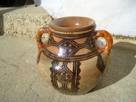 Draa Kébila, poterie et travail de la laine en voie de disparition.