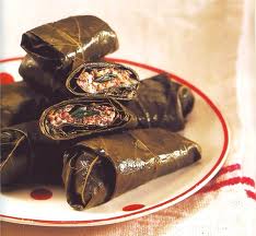Feuilles de vignes farcies Dolma