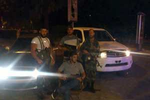 مظاهرات علوية في اللاذقية تطالب بإعدام ابن عم بشار الأسد