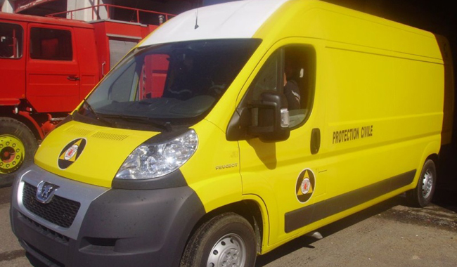 DIRECTION DE LA PROTECTION CIVILE A MOSTAGANEM