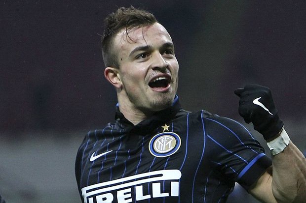 Shaqiri est à Stoke