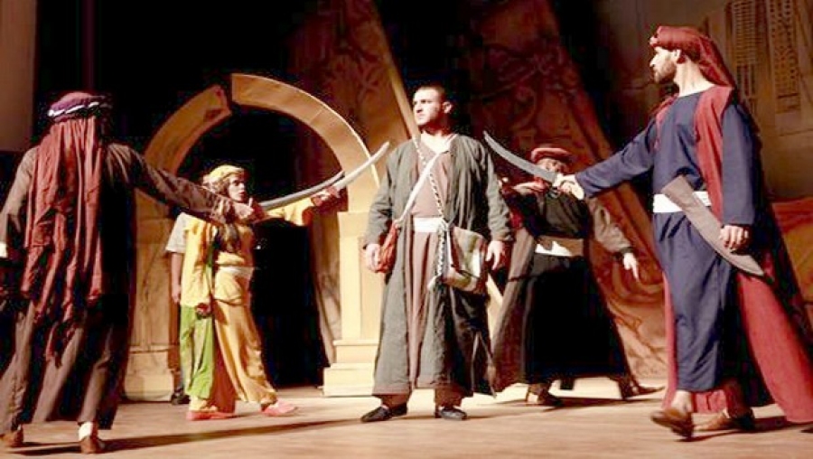 Présentation de la générale de Harb Smout à El Eulma (Sétif)