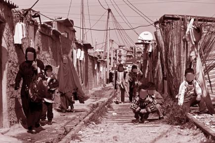 قاطنو الرملي 