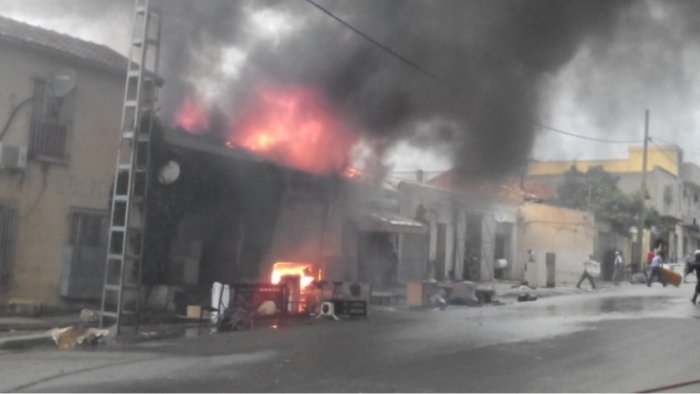 Un incendie ravage un magasin de meuble à Sétif