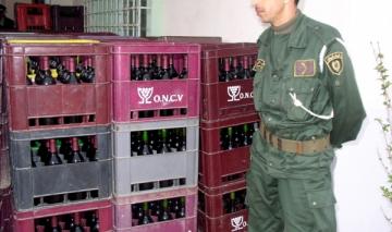 الدرك يعلن الحرب على بارونات الخمور بجيجل