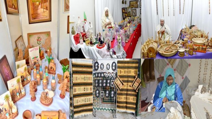 Les échanges entre les artisans des wilayas du Sud et ceux du littoral une nécessité