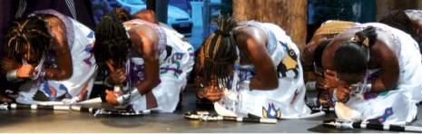 Tizi Ouzou. Festival arabo-africain de danse folklorique