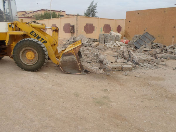 الحملة متواصلة بالأبيض سيدي الشيخ