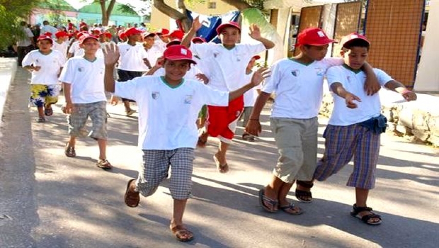 500 enfants d'Alger en vacances de deux semaines à Mostaganem