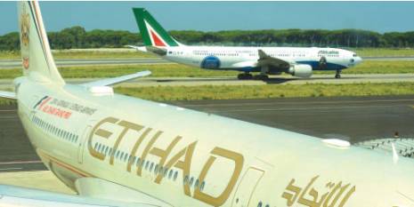 Etihad et Alitalia partenaires de l'événement