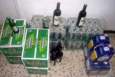 توقيف 4 أشخاص بتهمة بيع المشروبات الكحولية بجيجل