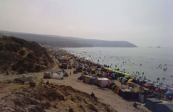 شاطئ الرأس الأبيض بوهران