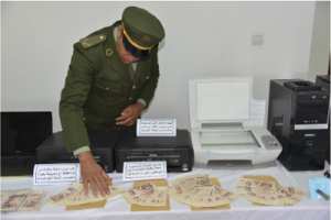 Un réseau de fausse monnaie démantelé à Tipasa et Aïn Defla