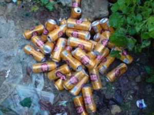 مسكن بشارع ميهوب يتحول إلى مخزن للخمور