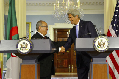 La reconnaissance des Etats-Unis pour l'Algérie