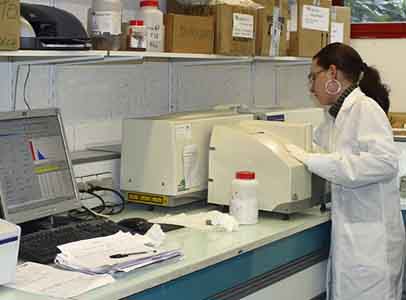 Contrôle des produits industriels