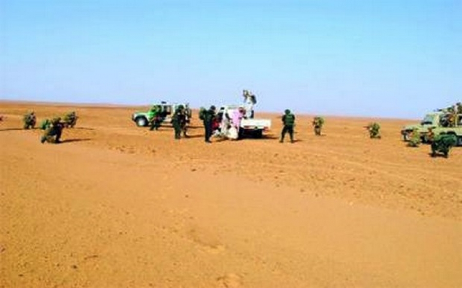 Mise en échec d'une tentative d'introduction d'une quantité d'armes près de la frontière algéro-malienne