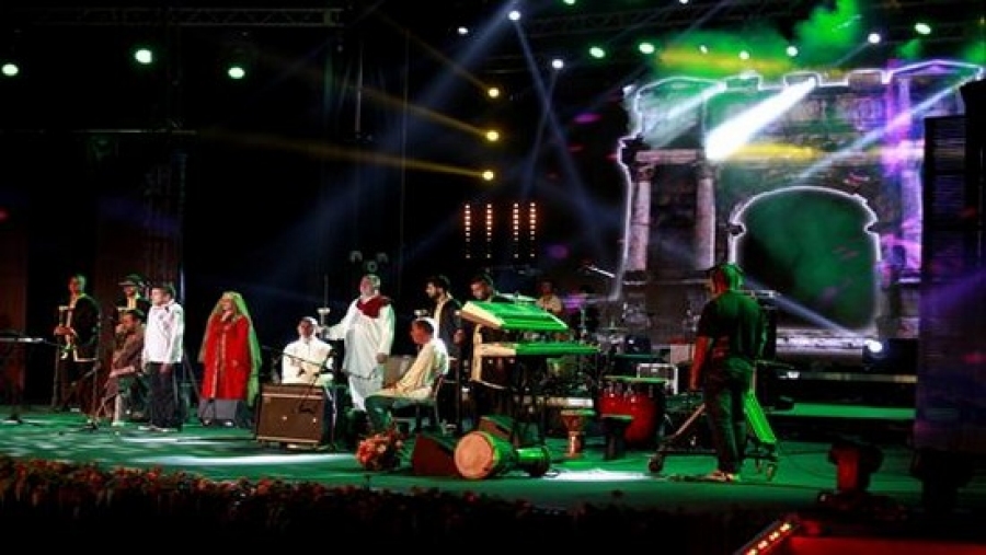 Le libanais Saâd Ramadane illumine la deuxième soirée du festival arabe de Djemila