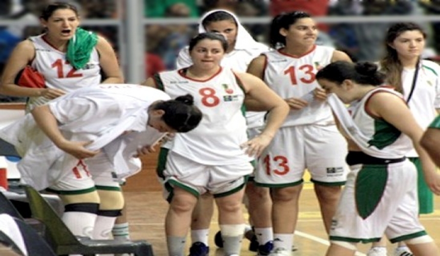 AfroBasket dames 2015 (préparation)