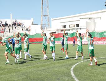 درارجة وصلاح الدين يسابق الزمن للحاق بمباراة غليزان
