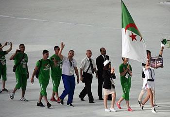 Les premiers Algériens déjà à Pékin