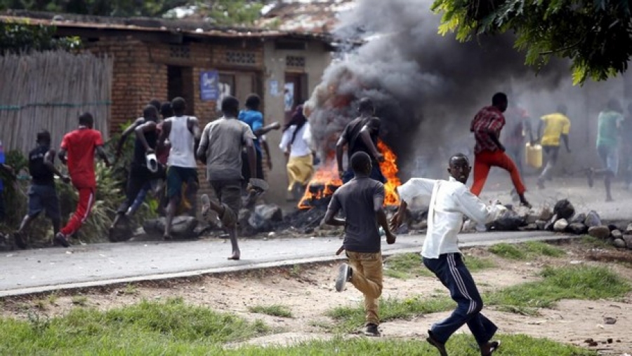 Crise au Burundi