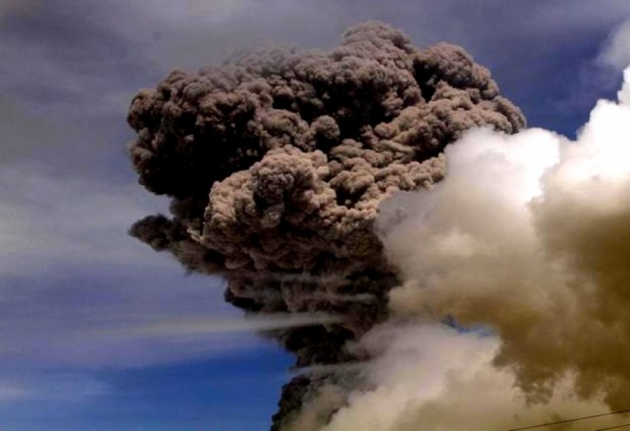 Réveil du volcan Cotopaxi en Equateur