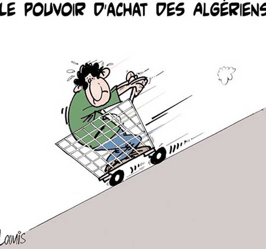 En Algérie, ce n'est pas la vie qui est chère, c'est le pouvoir d'achat qui est très faible (étude)