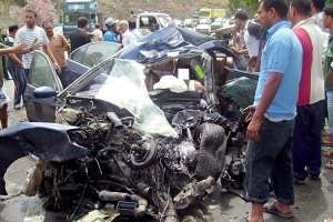 إصابة 24 شخصا في انقلاب حافلة ببسكرة