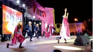 Festival international de danses populaires de Sidi Bel Abbès
