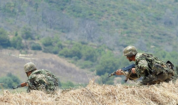 توقيف مهربي الأسلحة إلى الإرهابيين بجبال عين الدفلى