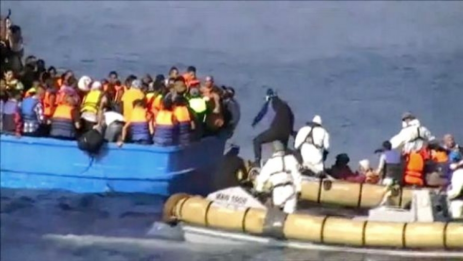 Migrants asphyxiés dans la cale de leur bateau