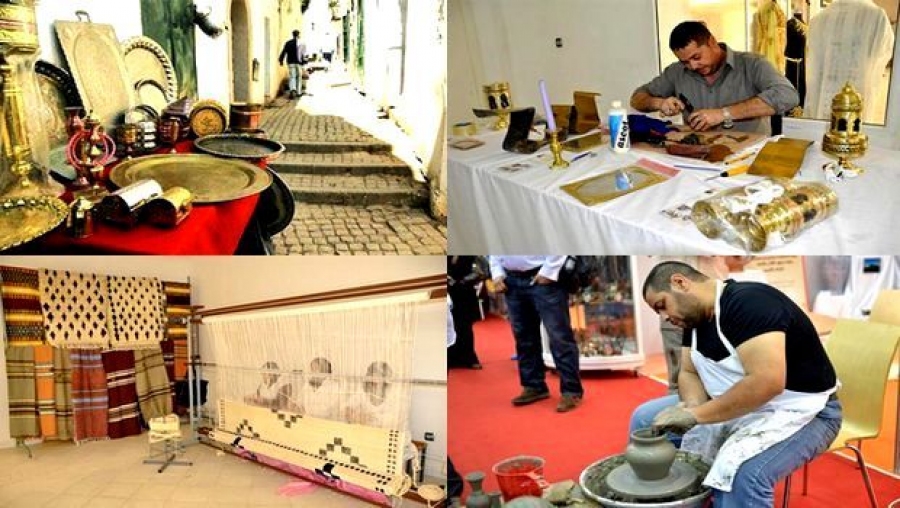 Les artisans ont bénéficié en grande partie des locaux du programme présidentiel