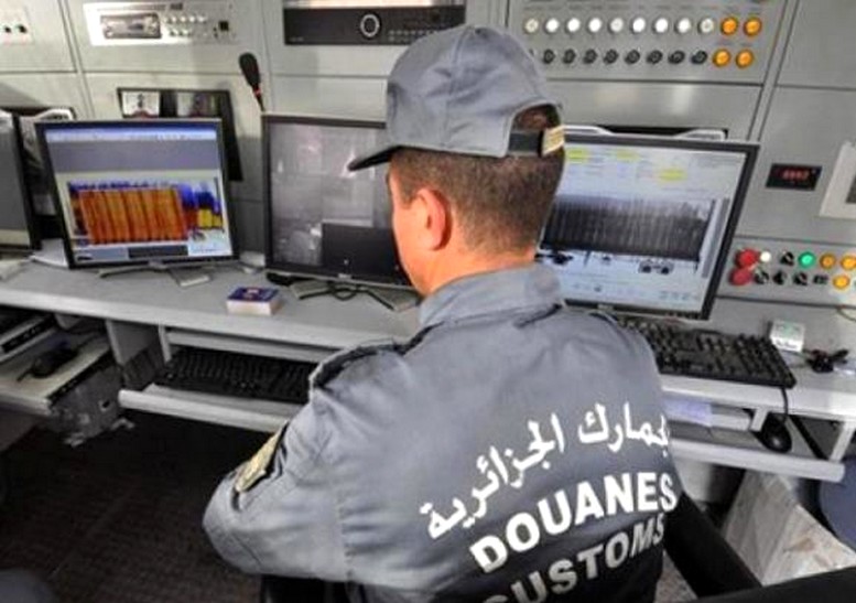 Douanes algériennes