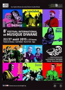 8e édition du festival culturel international de musique diwane, l’édition du renouveau et de la diversité.