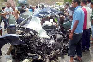 إصابة 13 شخصا من الشلف بجروح خطيرة في حادث مرور