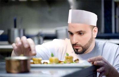 «La cuisine est une pratique qui demande de la recherche»