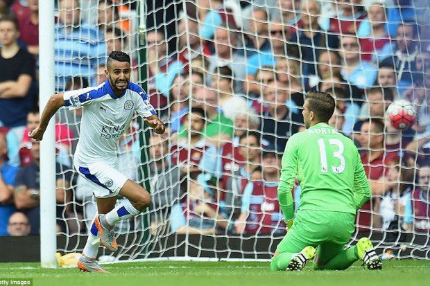 موقع الفيفا يتحدث عن تألق محرز في الدوري الإنجليزي