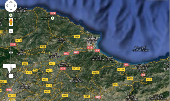 هزة أرضية بقوة 3 درجات تضرب ولاية بجاية