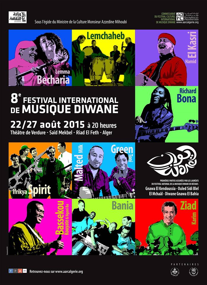 8e édition du festival culturel international de musique diwane, l’édition du renouveau et de la diversité.