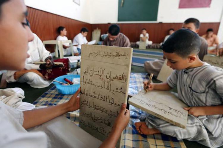 شباب يختارون حفظ القرآن وتحفيظه في عطلة الصيف بأم البواقي