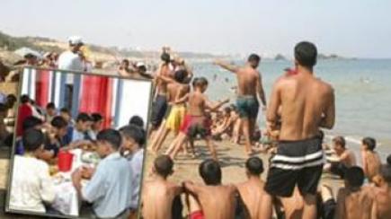 شواطئ وهران تستقبل 7500 طفل من أبناء الأحياء الفقيرة