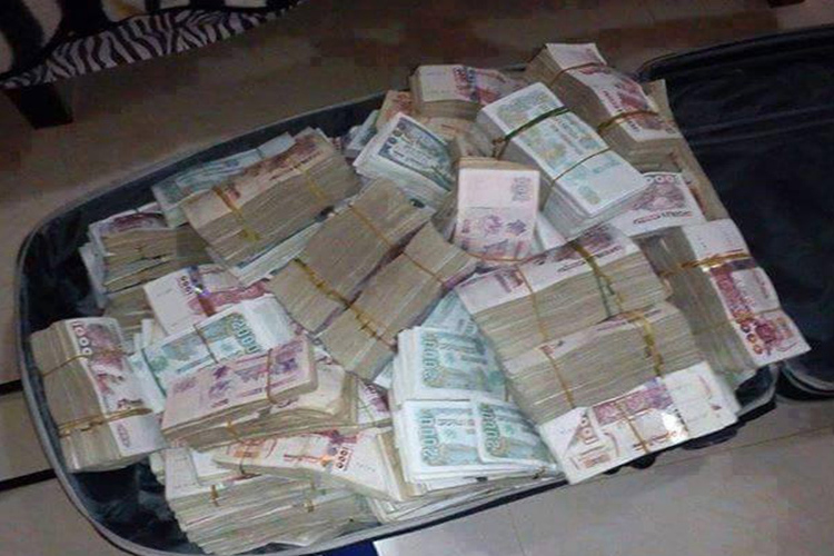 شركة وهمية تسطو على 8 ملايير وتختفي بالبيض