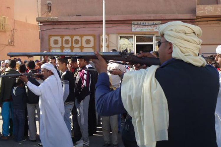 البارود العراسي حوّل مدينة المسيلة إلى ساحة للتباري والمبارزة