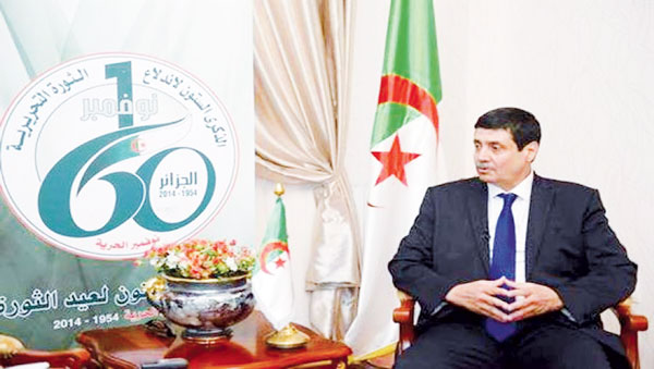 الطيب زيتوني يعلن أن قسنطينة ستحتضن الاحتفالات الرسمية للذكرى المزدوجة ل 20 أوت