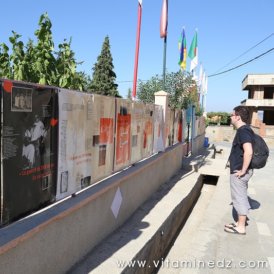 Carnet de Voyage en Kabylie : Raconte-arts, la fête au village…