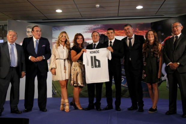 Real Madrid ' Kovacic