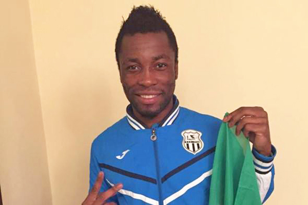 لاعب وفاق سطيف السابق زي أندو يوقع لمولودية وجدة