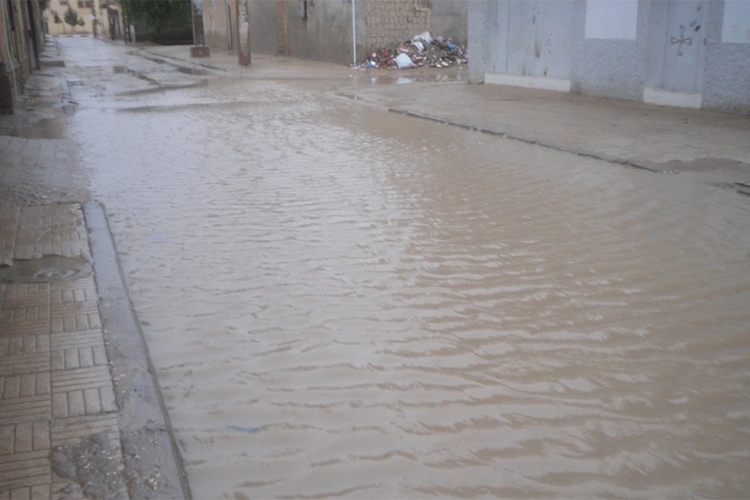 منكوبو الهيوهي‮ ‬بالجلفة‮