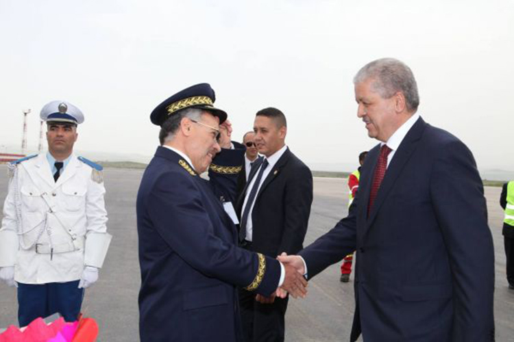 سلال في زيارة عمل ثانية إلى قسنطينة